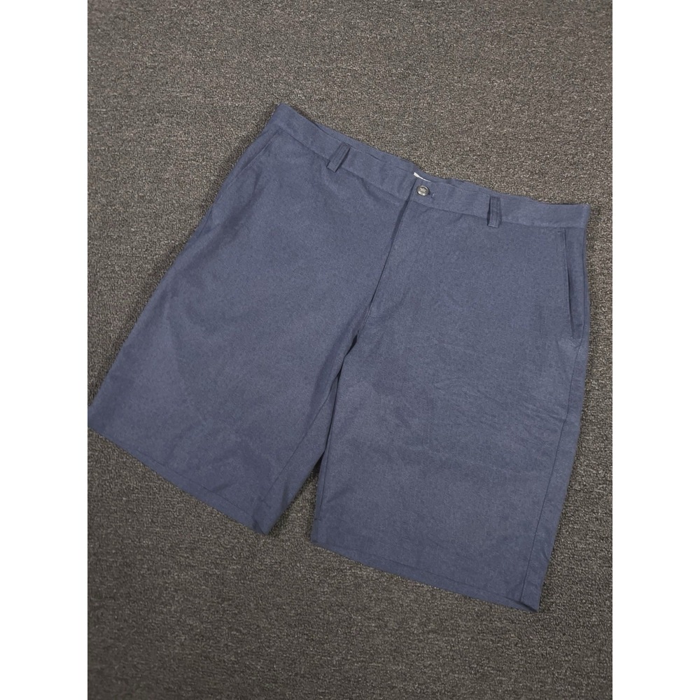 Peter Millar Shorts Men's 38 Blue Golf Skulls AOP Moisture Wicking Performance